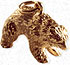 Adirondack Bears, Bears, bear charms, Adirondack Charms, Gold charms, Silver Charms, Adirondack Jewelry, Adirondack jewelerys, New York Jewlery, New York Charms