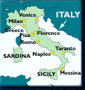 Rome Italy Map