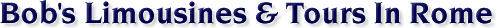 Rome Limousines & Car Services