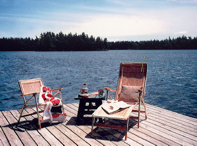 Waterfront Cabin Rentals