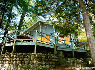 adirondack cottage rentals