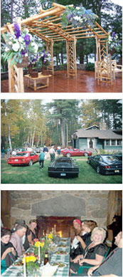 Reunions Family Gatherings Dinner Get Togethers at White Pine Camp White Pine Camp Location