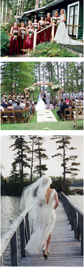 White Pine Camp Weddings, Family Reunions, Retreats