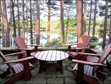 Adirondack Waterfront Cabin Rentals