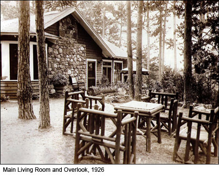 Living Room & Overlook Furnished