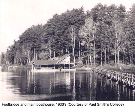 Bridge, Boathouse, Rails