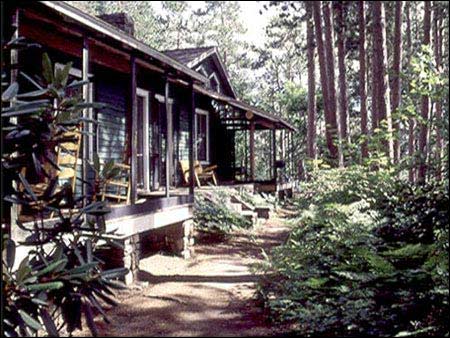 Mrs. Coolidge's Adirondack Cottage