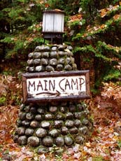 White Pine Camp Location